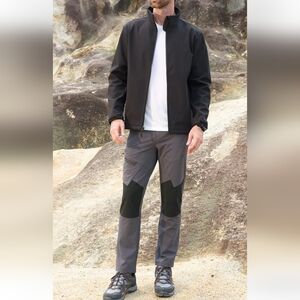 MagcoMsen grey trekking Pants